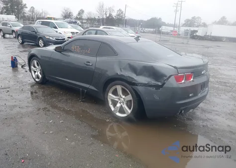 2010 Chevrolet Camaro 2Ss из США, поврежденный, VIN 2G1FK1EJ7A9190147